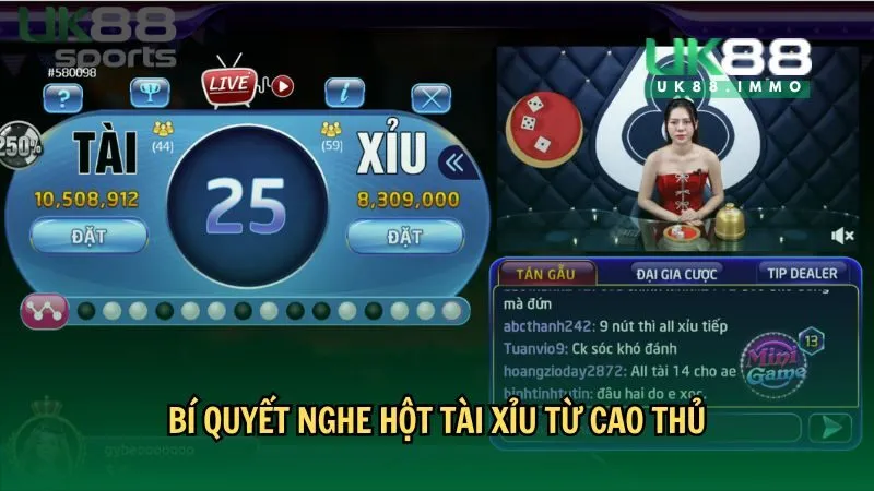 cach nghe hot tai xiu 3 Bí quyết nghe hột tài xỉu từ cao thủ
