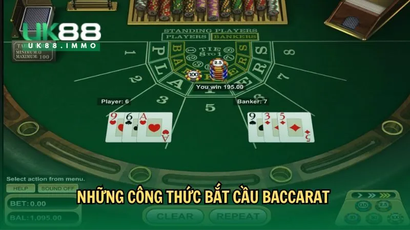 cong thuc bat cau baccarat 2 Những công thức bắt cầu Baccarat tăng cơ hội thắng