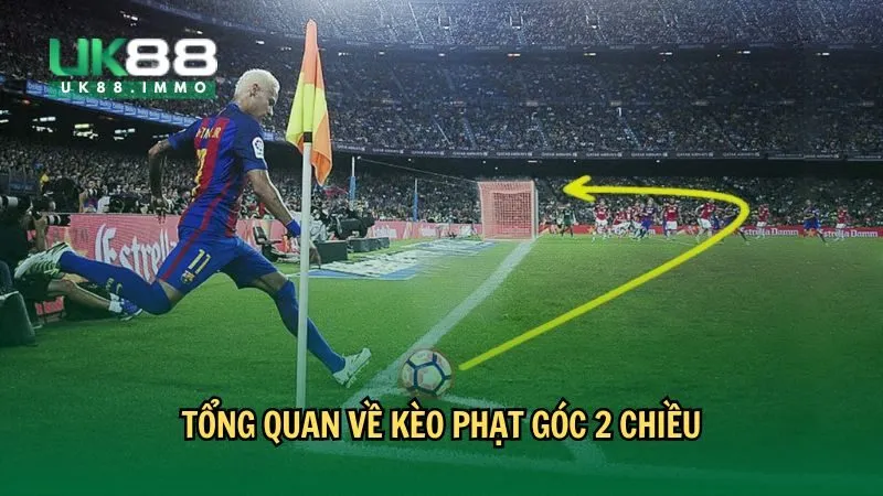 keo phat goc 2 chieu 1 Tổng quan về kèo phạt góc 2 chiều
