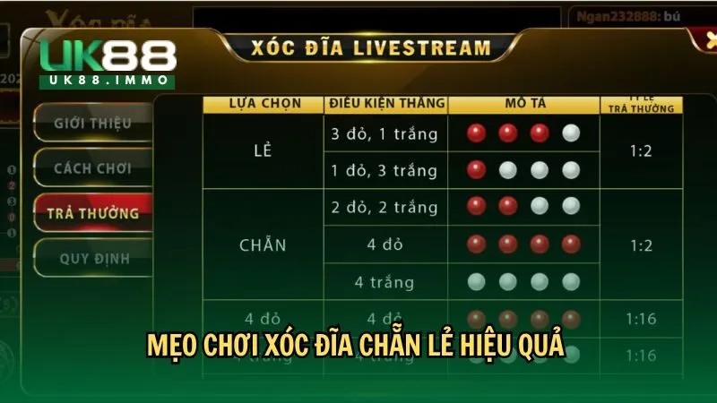 meo choi xoc dia chan le 3 Mẹo chơi xóc đĩa chẵn lẻ hiệu quả – bí quyết từ cao thủ